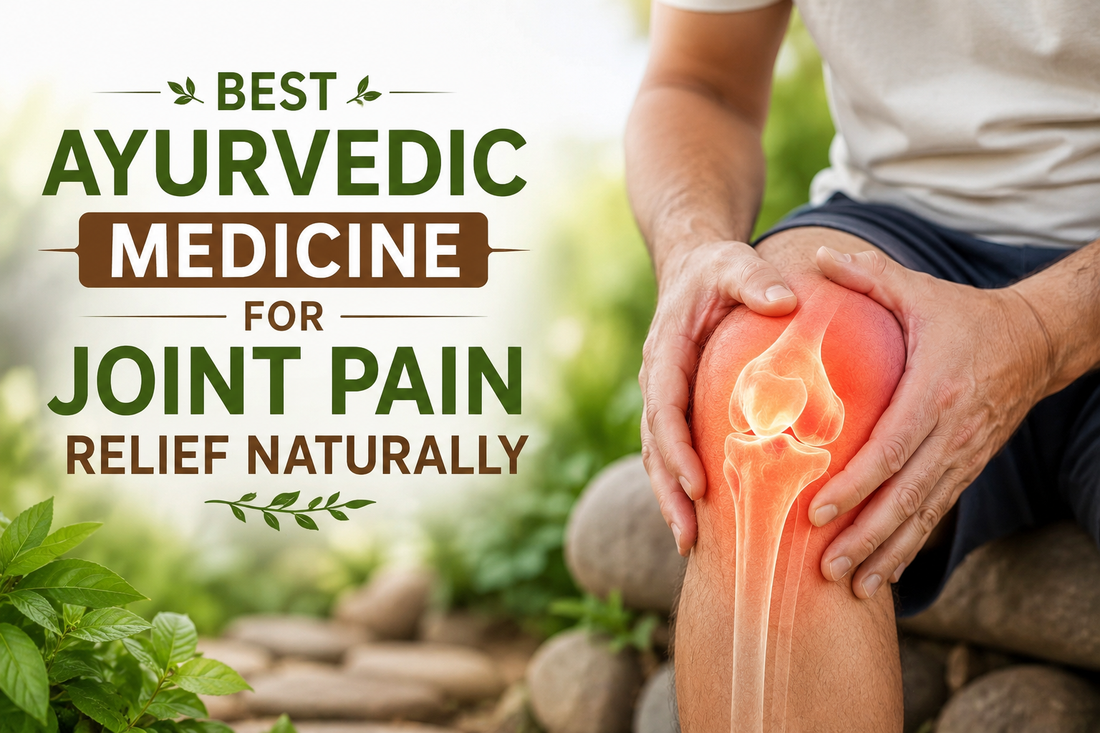 Best Ayurvedic Medicine for Joint Pain Relief Naturally