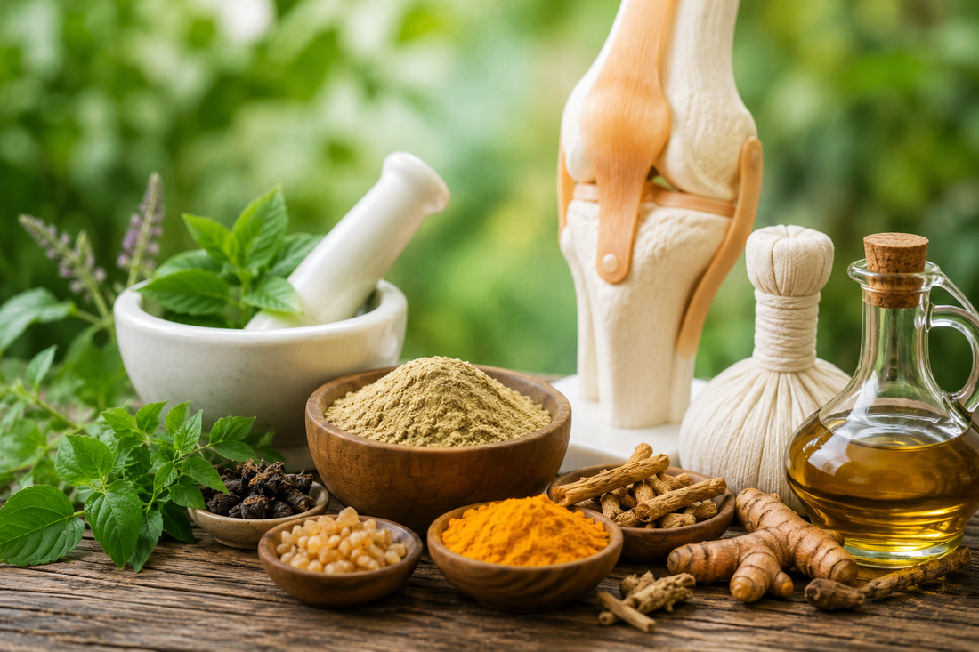 Ayurvedic Medicine for Knee and Joint Pain Explained