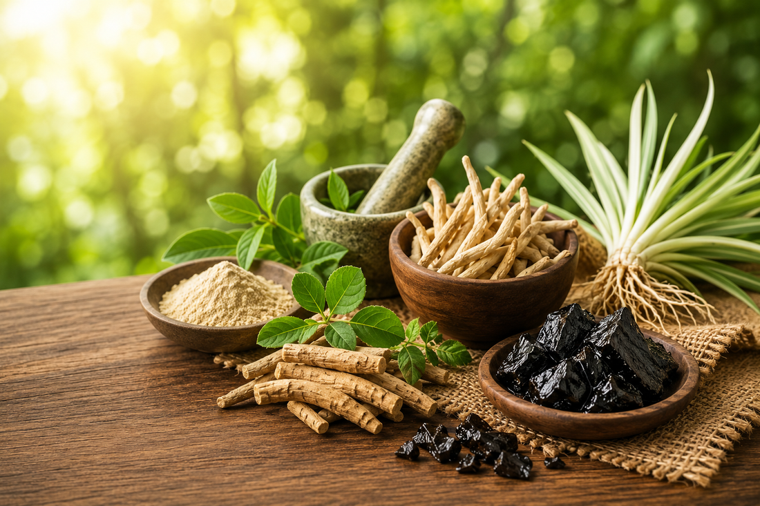 Ashwagandha, Shilajit &amp; Safed Musli: Ayurveda's Answer to Sexual Weakness